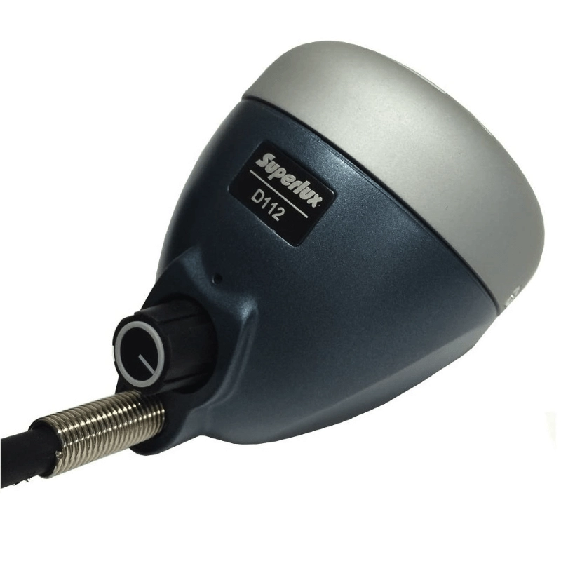 Superlux D112C Microfono per Amonica Completo di Volume