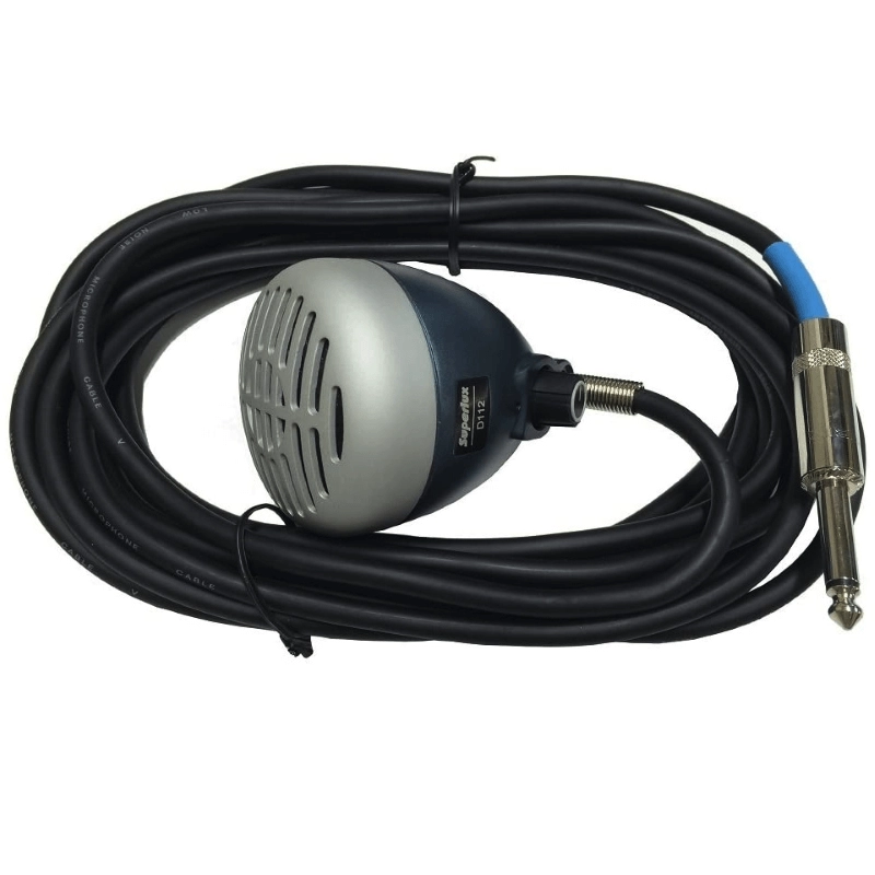 Superlux D112C Microfono per Amonica Completo di Volume