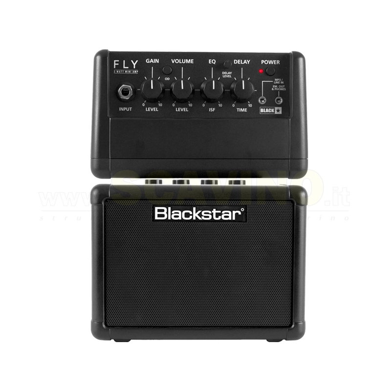 Blackstar Fly 3 Amplificatore Mini a Batteria Nero