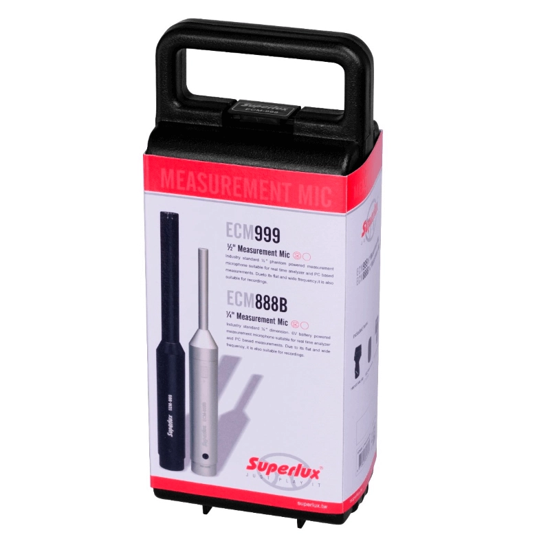 Superlux ECM999 Microfono di Misurazione e Registrazione