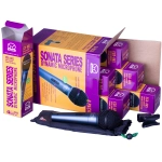 Superlux ECO88S Set di 6 Microfoni da Canto con Switch ON/OFF