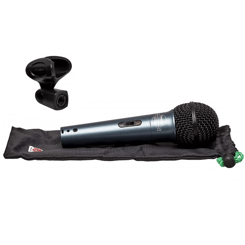 Superlux ECO88S Set di 6 Microfoni da Canto con Switch ON/OFF