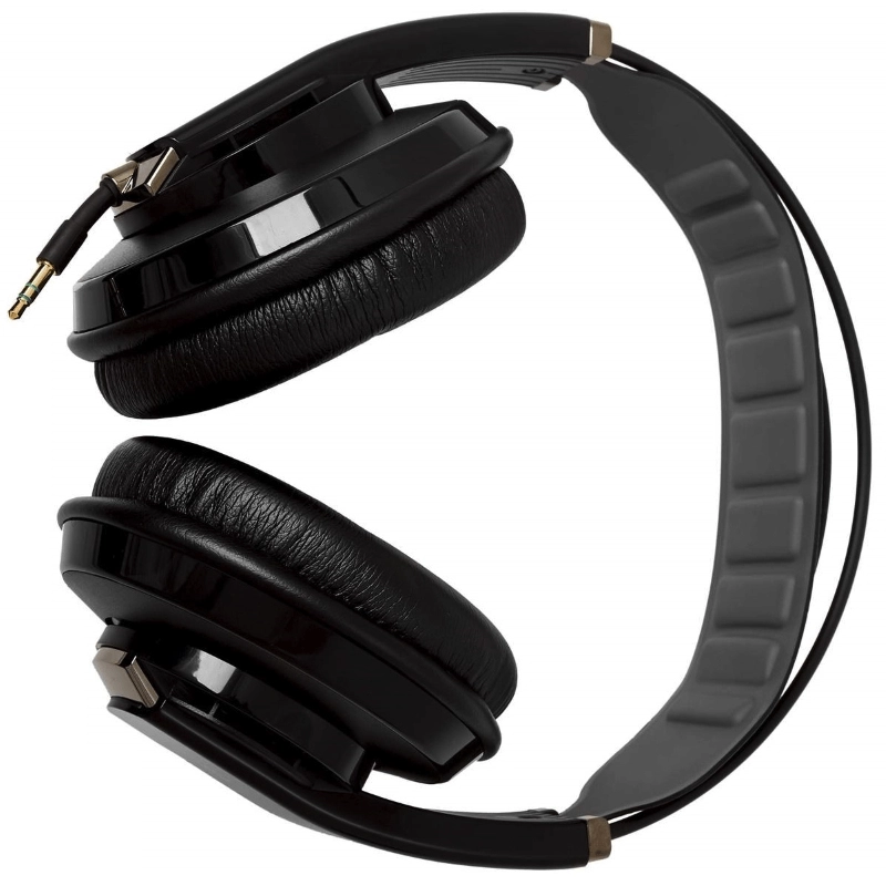 Superlux HD681 EVO BK Cuffia da Studio Semiaperta Circumaurale Dinamica Chiusa Nera