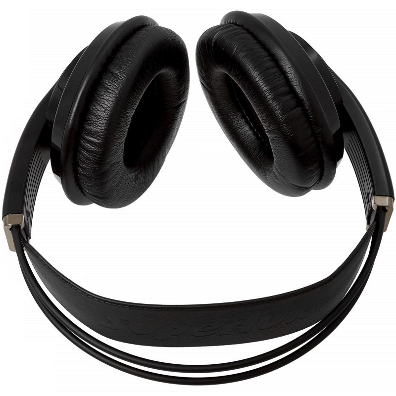 Superlux HD681 EVO BK Cuffia da Studio Semiaperta Circumaurale Dinamica Chiusa Nera