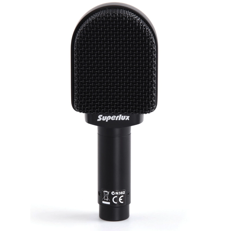 Superlux PRA628MKII Microfono Dinamico per Strumenti e Amplificatori