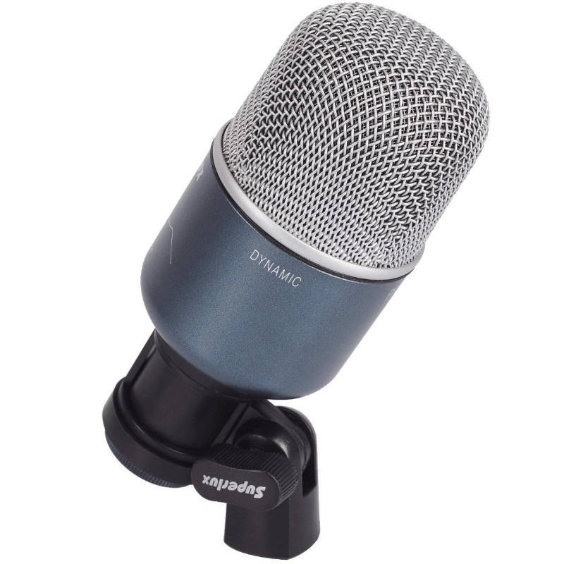 Superlux PRO218A Microfono Dinamico per Grancassa e Percussioni