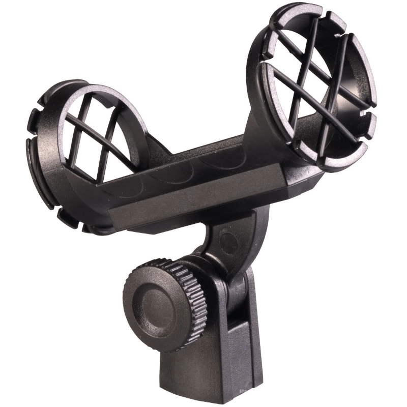 Superlux S241 Microfono a Condensatore a Diaframma Piccolo con atipop e Sospensione Elastica