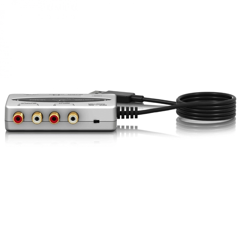 Behringer UCA202 Interfaccia Audio USB con Uscita Ottica