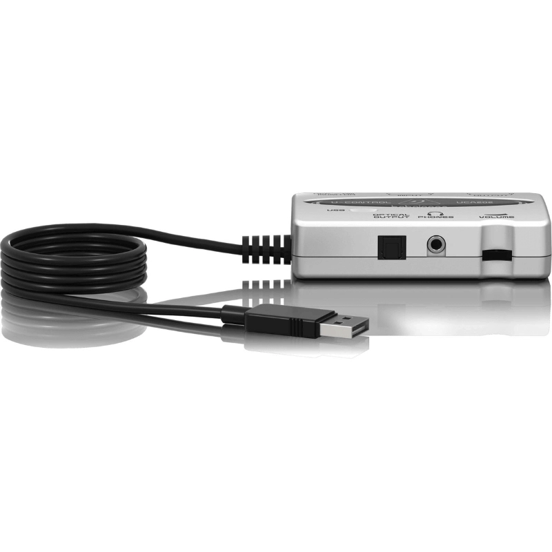 Behringer UCA202 Interfaccia Audio USB con Uscita Ottica