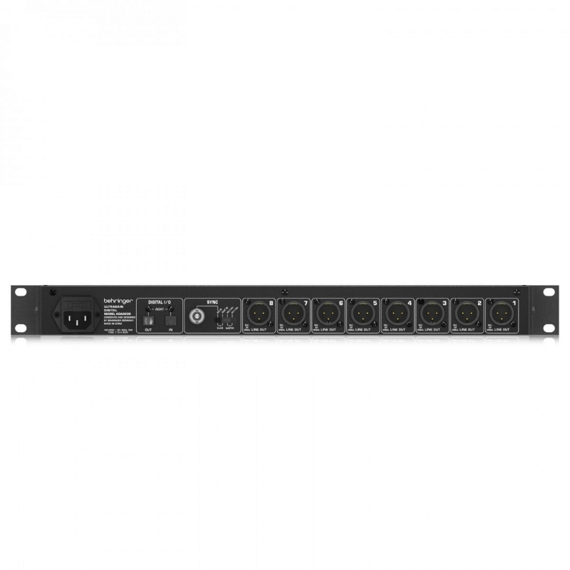 Behringer ADA8200 Interfaccia Adat 8X8 con Preamp Midas