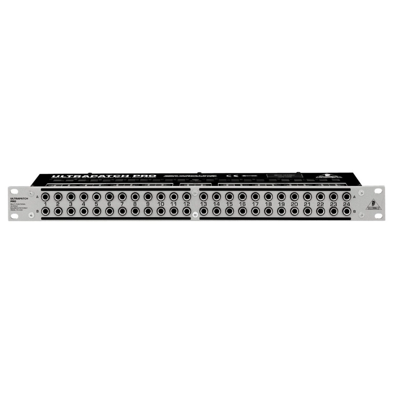 Behringer PX3000 Ultrapatch Pro Patch Bay Bilanciata 48 Punti