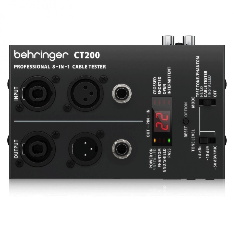 Behringer CT200 Cable Testers Accessorie