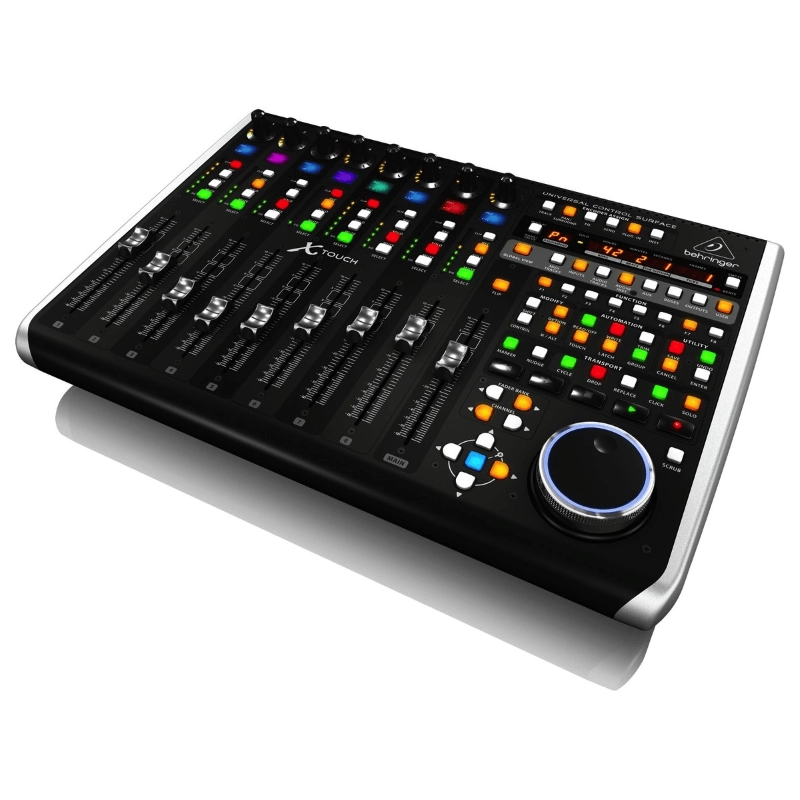 Behringer X Touch Superficie di Controllo con 9 Fader Motorizzati e Interfaccia Ethernet/ MIDI/ USB