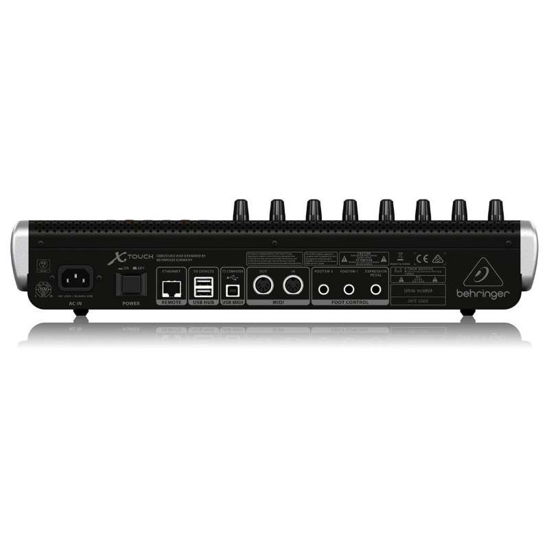 Behringer X Touch Superficie di Controllo con 9 Fader Motorizzati e Interfaccia Ethernet/ MIDI/ USB