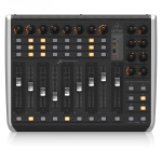 Behringer X-Touch Compact Controller USB/ MIDI con 9 Fader Motorizzati Sensibili al Tocco