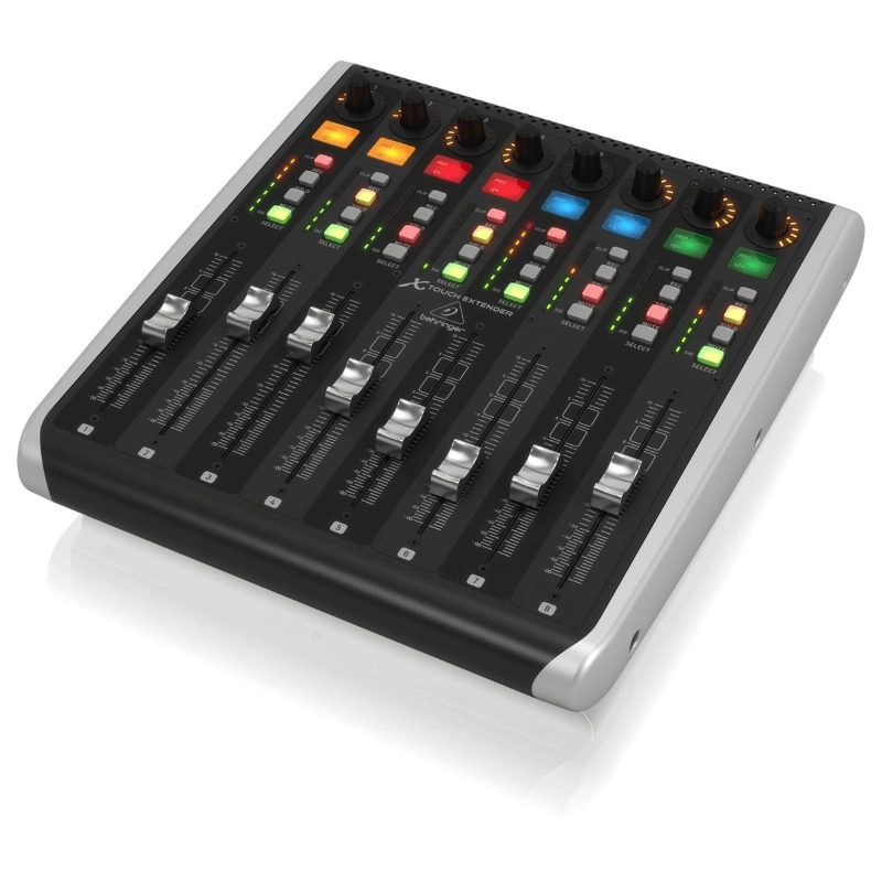 Behringer X-Touch Extender per X-Touch con 8 Fader Motorizzati ed Interfaccia Ethernet/ MIDI/ USB