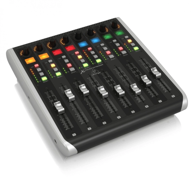 Behringer X-Touch Extender per X-Touch con 8 Fader Motorizzati ed Interfaccia Ethernet/ MIDI/ USB