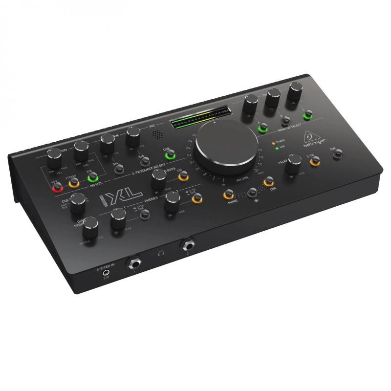 Behringer Studio XL Controller per Monitor 6 in/ 3 out con Interfaccia Audio e Preamplificatori Midas