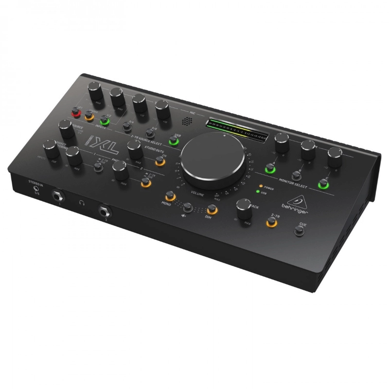 Behringer Studio XL Controller per Monitor 6 in/ 3 out con Interfaccia Audio e Preamplificatori Midas