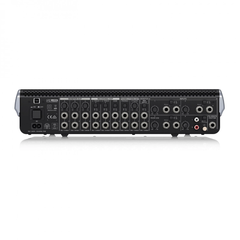 Behringer Xenyx Control 2 USB Controller per Monitor da Studio con Interfaccia Audio USB