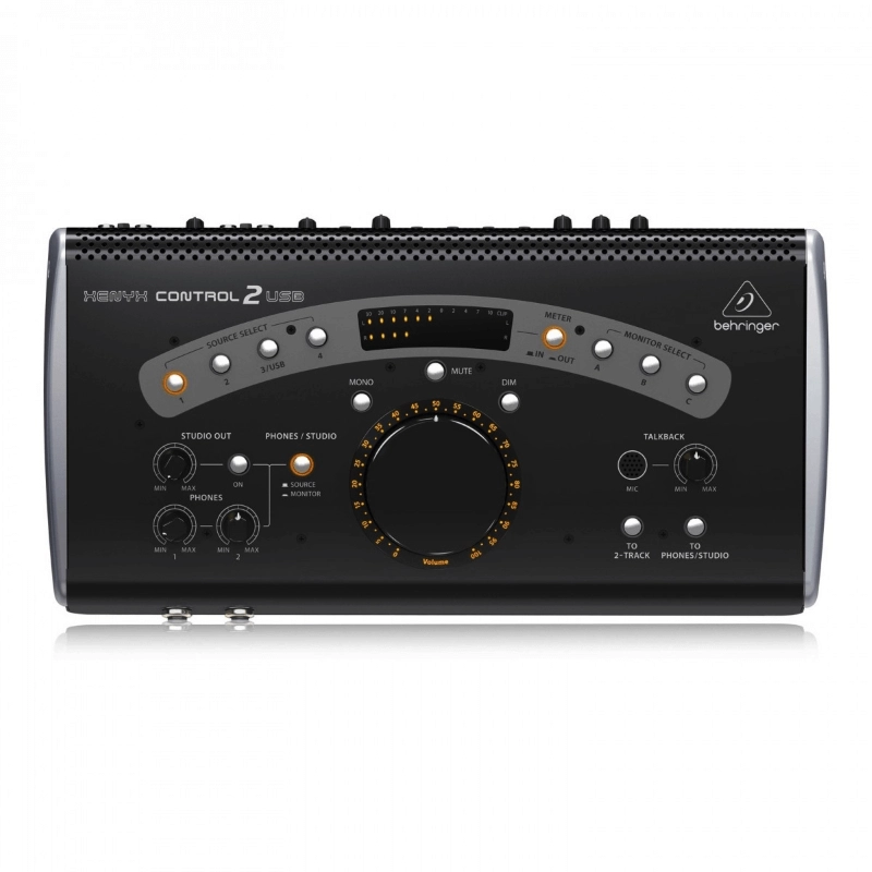 Behringer Xenyx Control 2 USB Controller per Monitor da Studio con Interfaccia Audio USB