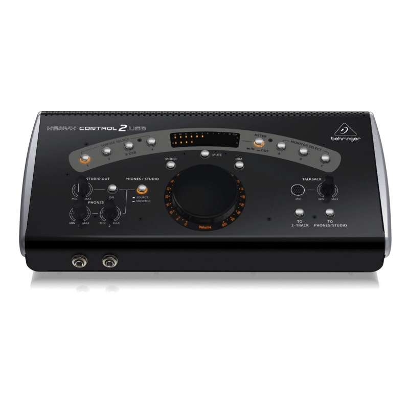 Behringer Xenyx Control 2 USB Controller per Monitor da Studio con Interfaccia Audio USB