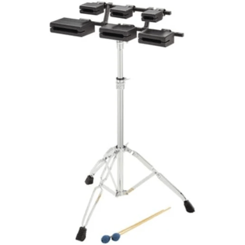 Adams 2TB6KO Templeblocks set, 6 blocks complete di stand e battenti ( A4-D5-E5-A5-D6-E6 )