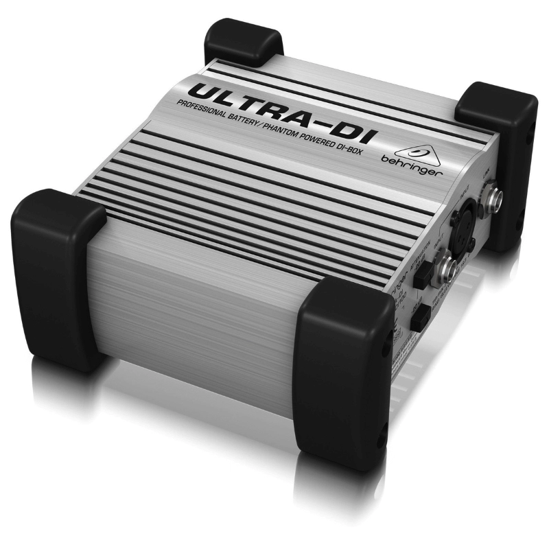 Behringer DI100 DI Box Attiva con Alimentazione Phantom