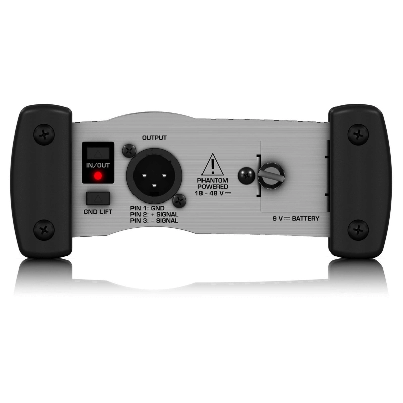 Behringer DI100 DI Box Attiva con Alimentazione Phantom