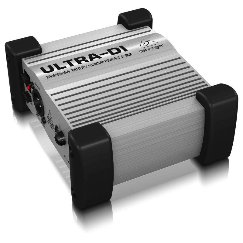 Behringer DI100 DI Box Attiva con Alimentazione Phantom
