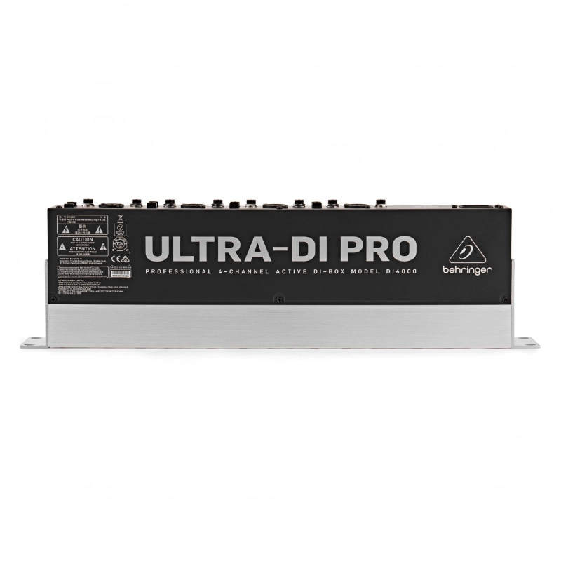 Behringer DI4000 v2 DI Box Attiva 4 Canali