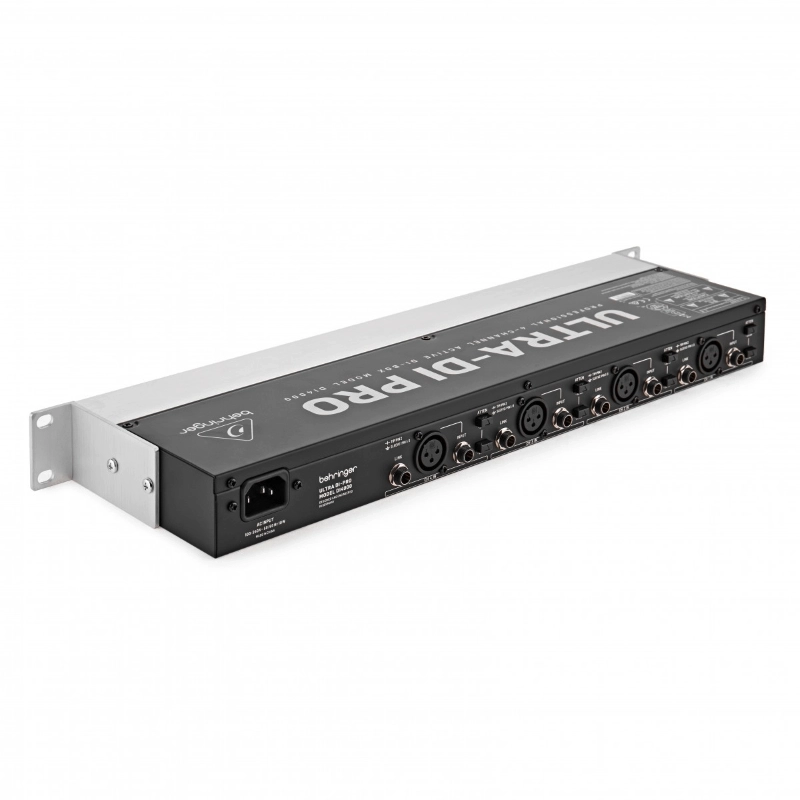 Behringer DI4000 v2 DI Box Attiva 4 Canali