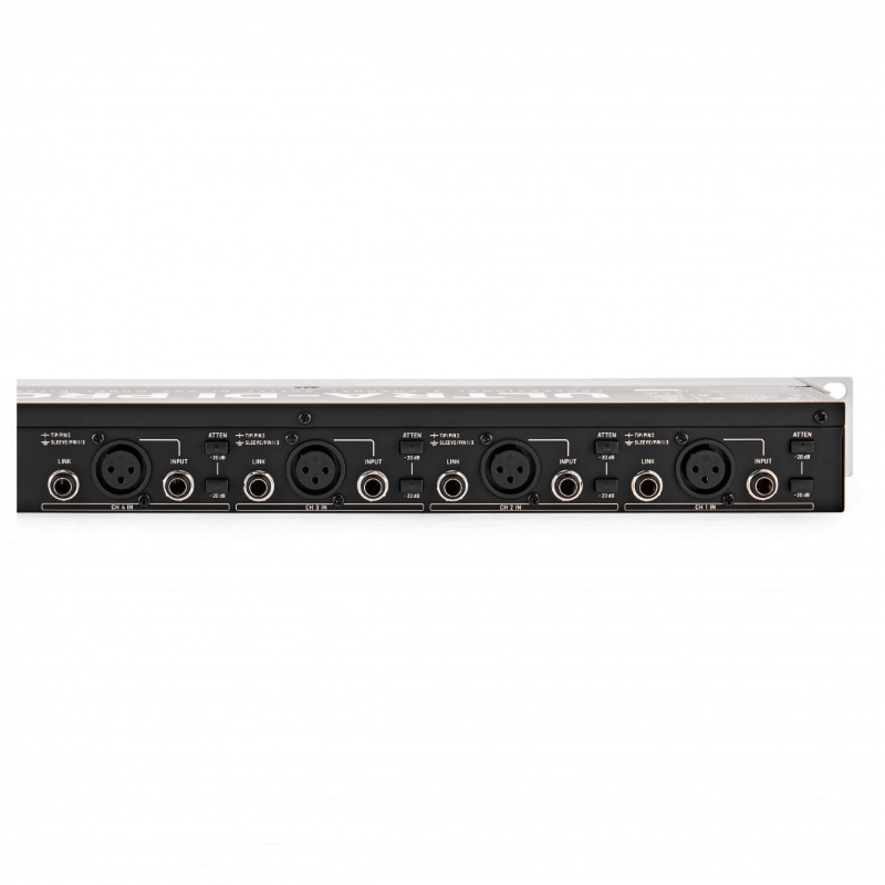 Behringer DI4000 v2 DI Box Attiva 4 Canali