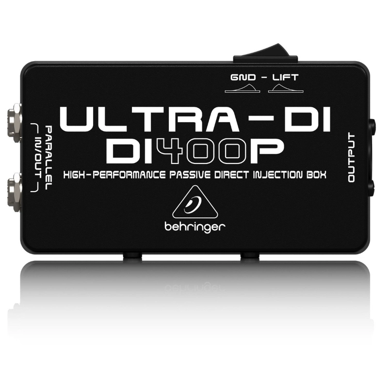 Behringer DI400P DI Box Passiva