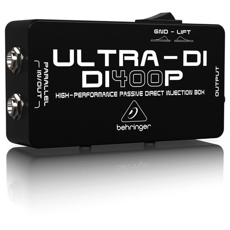 Behringer DI400P DI Box Passiva