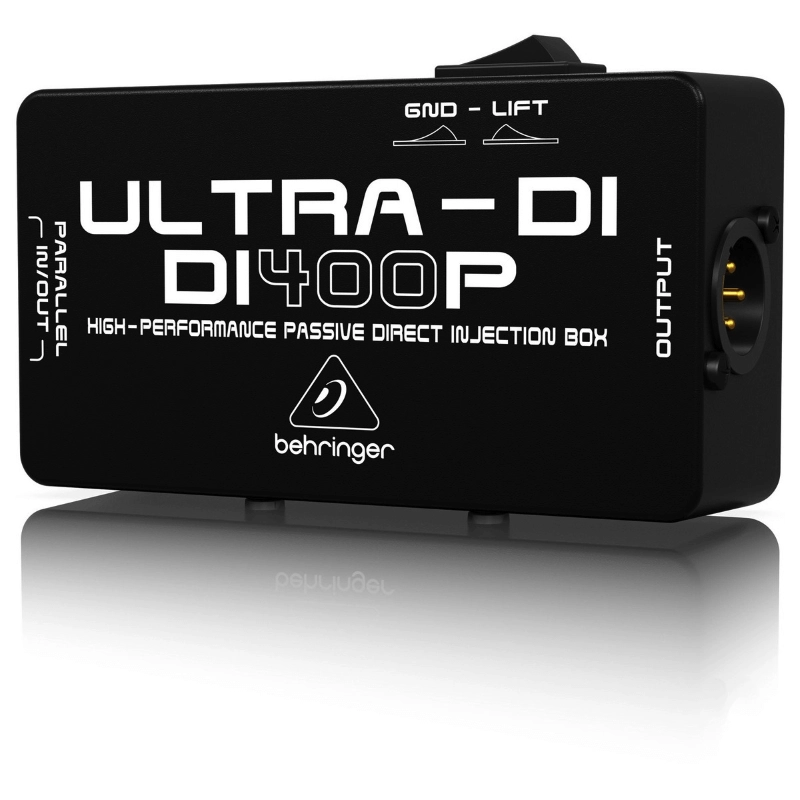 Behringer DI400P DI Box Passiva