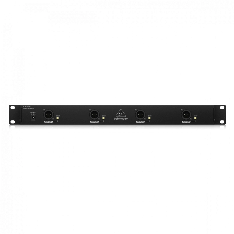 Behringer DI4800A Direc Box Ultra DI Box Attiva 4 Canali