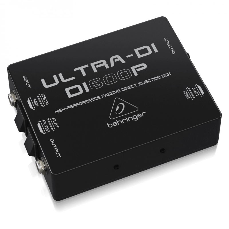 Behringer DI600P Ultra-DI Box Passiva