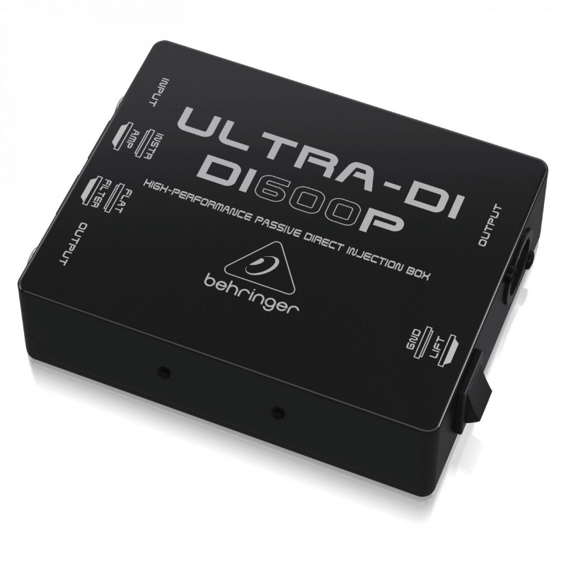 Behringer DI600P Ultra-DI Box Passiva