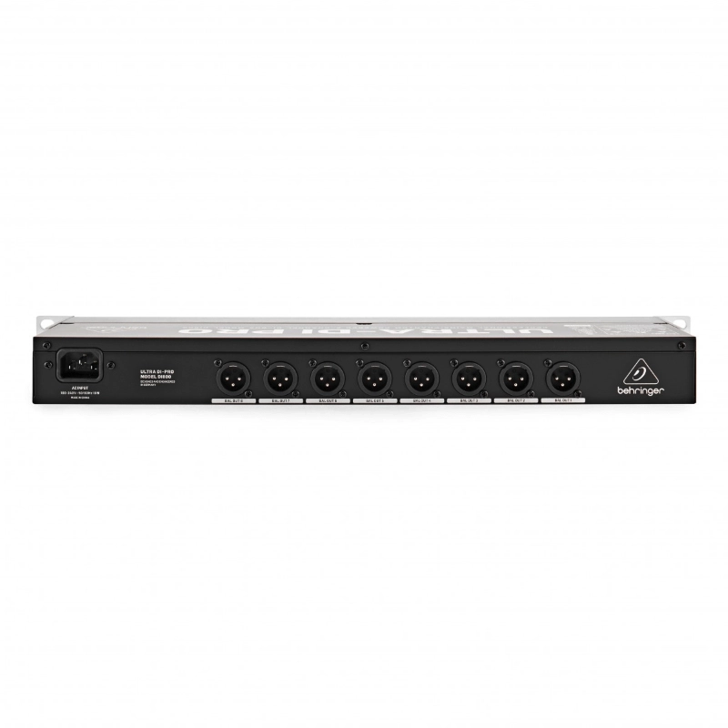 Behringer DI800 V2 Ultra-DI Pro DI Box 8 Canali Attiva