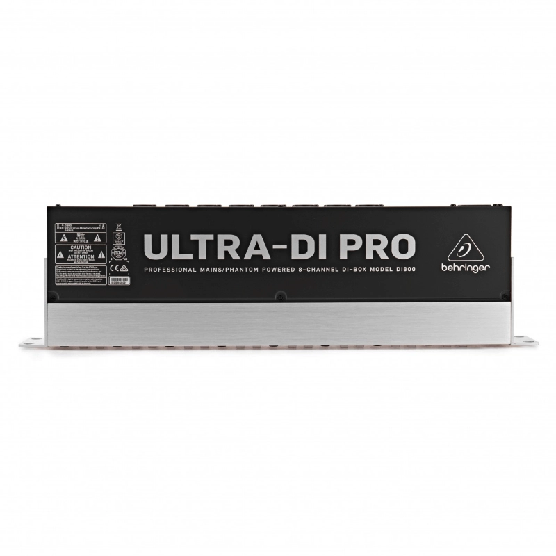 Behringer DI800 V2 Ultra-DI Pro DI Box 8 Canali Attiva