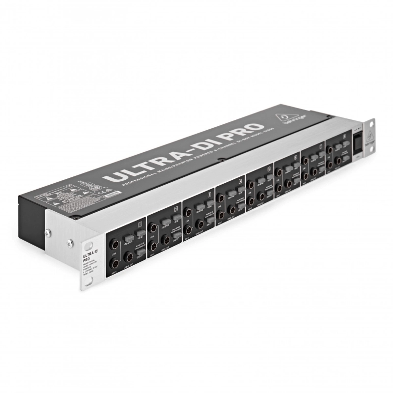 Behringer DI800 V2 Ultra-DI Pro DI Box 8 Canali Attiva