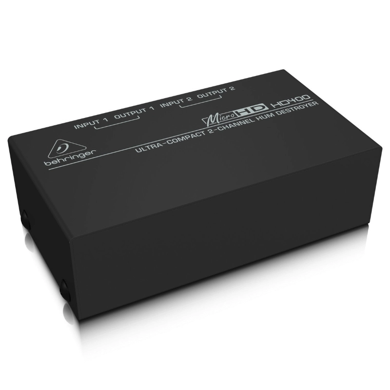 Behringer HD400 Soppressore di Rumore a 2 Canali
