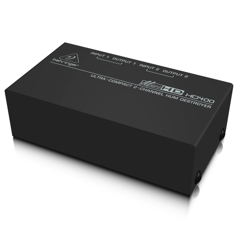 Behringer HD400 Soppressore di Rumore a 2 Canali