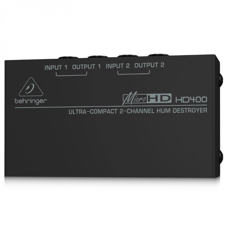 Behringer HD400 Soppressore di Rumore a 2 Canali