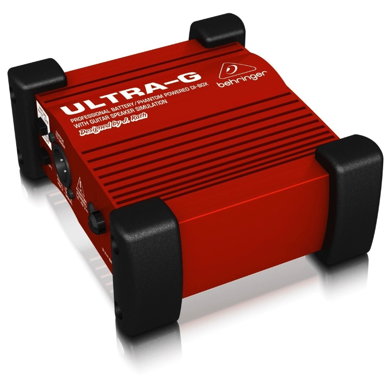 Behringer GI100 Di Box Attiva con Simulatore Cabinet 4X12"