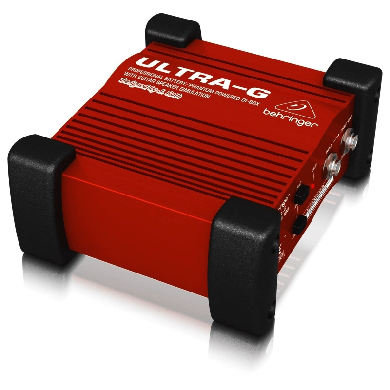 Behringer GI100 Di Box Attiva con Simulatore Cabinet 4X12"