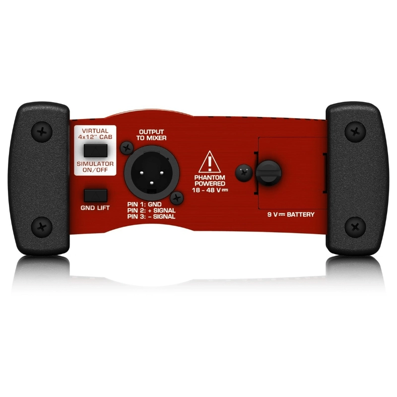 Behringer GI100 Di Box Attiva con Simulatore Cabinet 4X12"