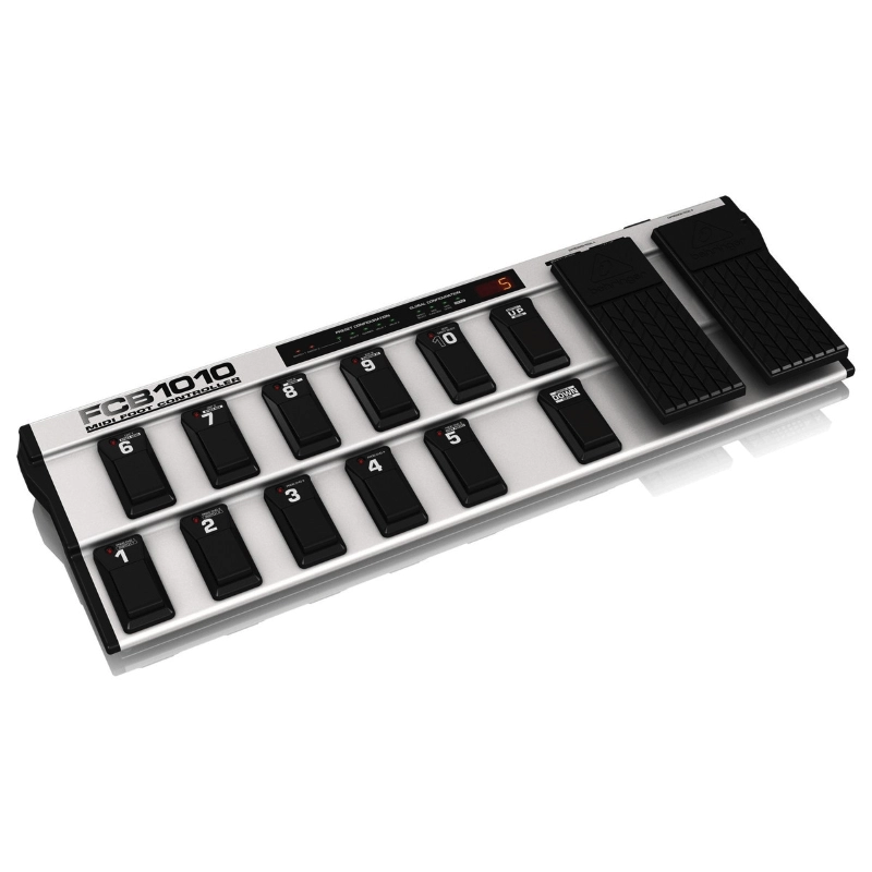 Behringer FCB1010 Pedaliera MIDI con 2 Pedali di Espressione