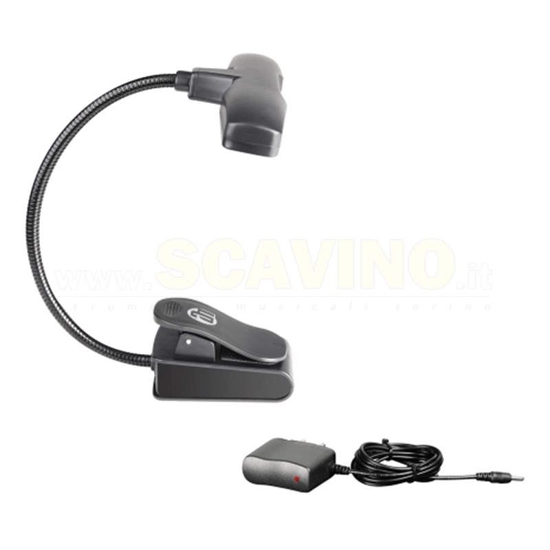 Adam Hall Stands SLED 10 - Lampada a LED per leggio